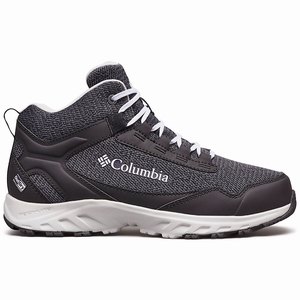 Columbia Irrigon™ Mid Knit OutDry™ Vandringsskor Dam Svarta/Vita (EJAIZ3961)